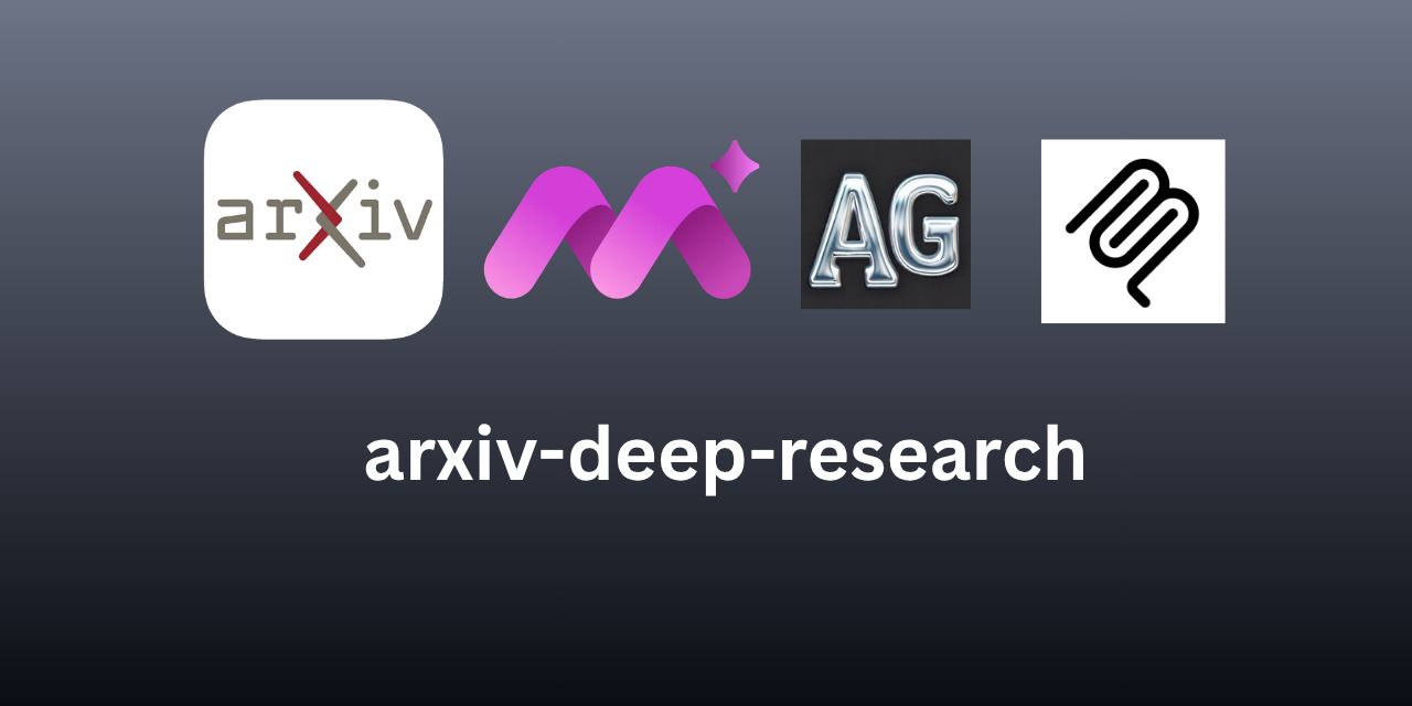 arxiv-deep-research preview