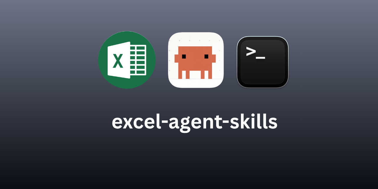 Excel Agent Skills preview