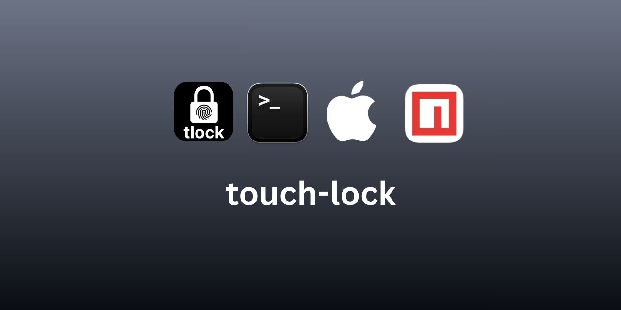 touch-lock preview