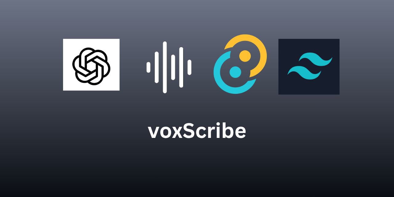 VoxScribe preview